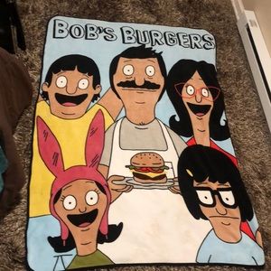 Bobs Burgers Throw Blanket